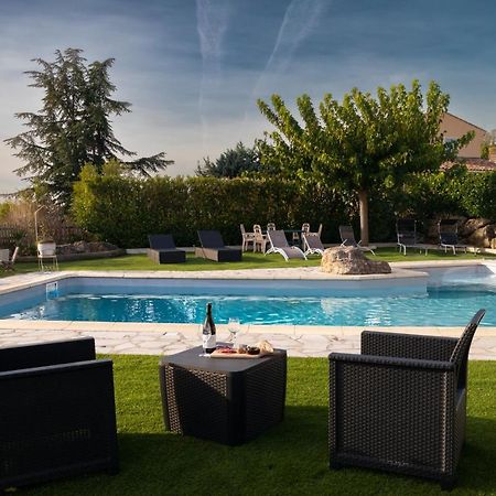 La Halte Gourmande Hotell Vachères Exteriör bild