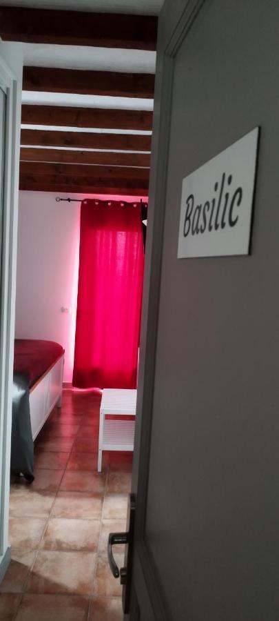 La Halte Gourmande Hotell Vachères Exteriör bild