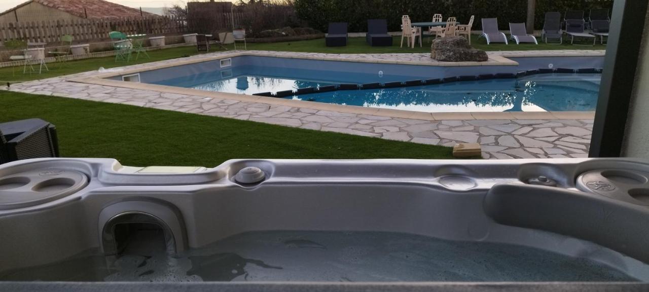 La Halte Gourmande Hotell Vachères Exteriör bild