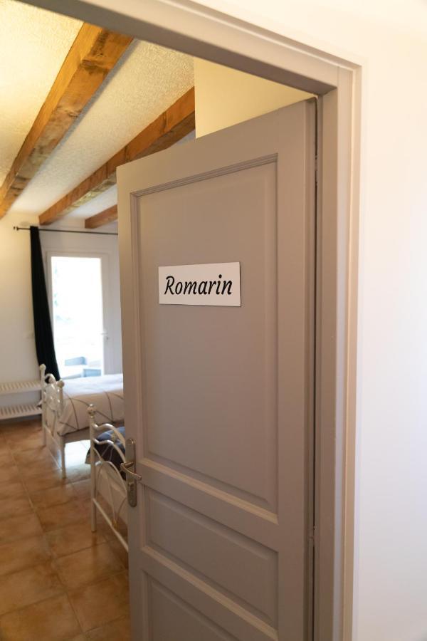 La Halte Gourmande Hotell Vachères Exteriör bild