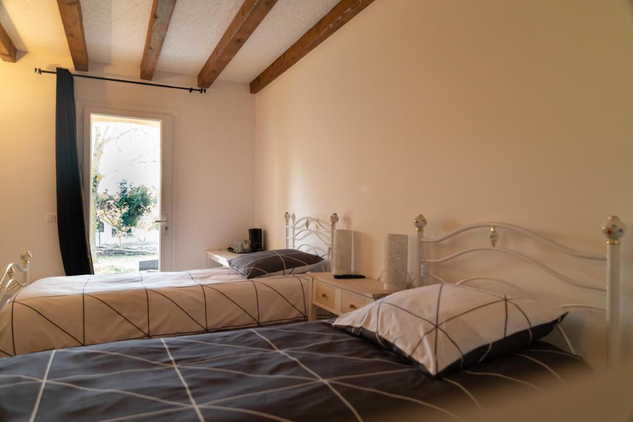 La Halte Gourmande Hotell Vachères Exteriör bild